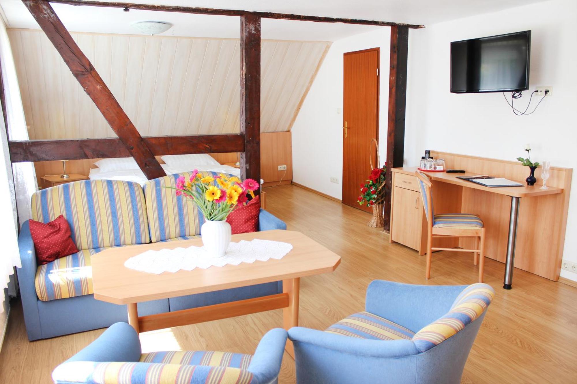 Hotel Pension Kirschstein Вольгаст Экстерьер фото