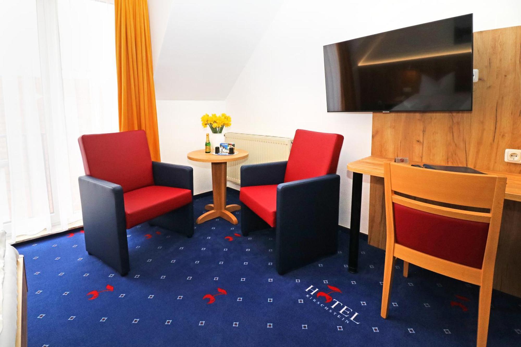 Hotel Pension Kirschstein Вольгаст Экстерьер фото