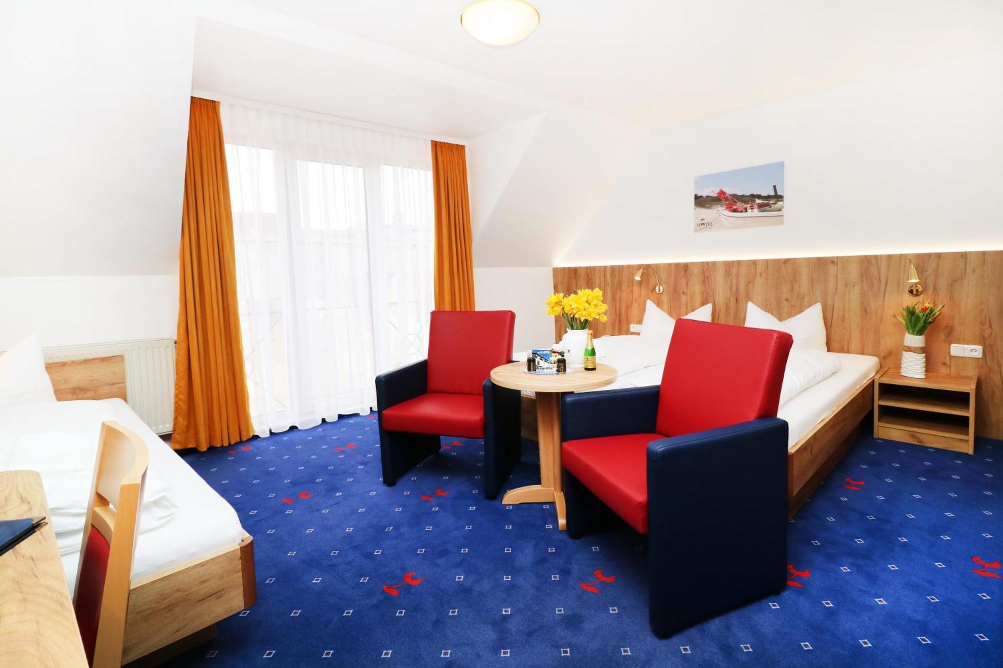 Hotel Pension Kirschstein Вольгаст Экстерьер фото