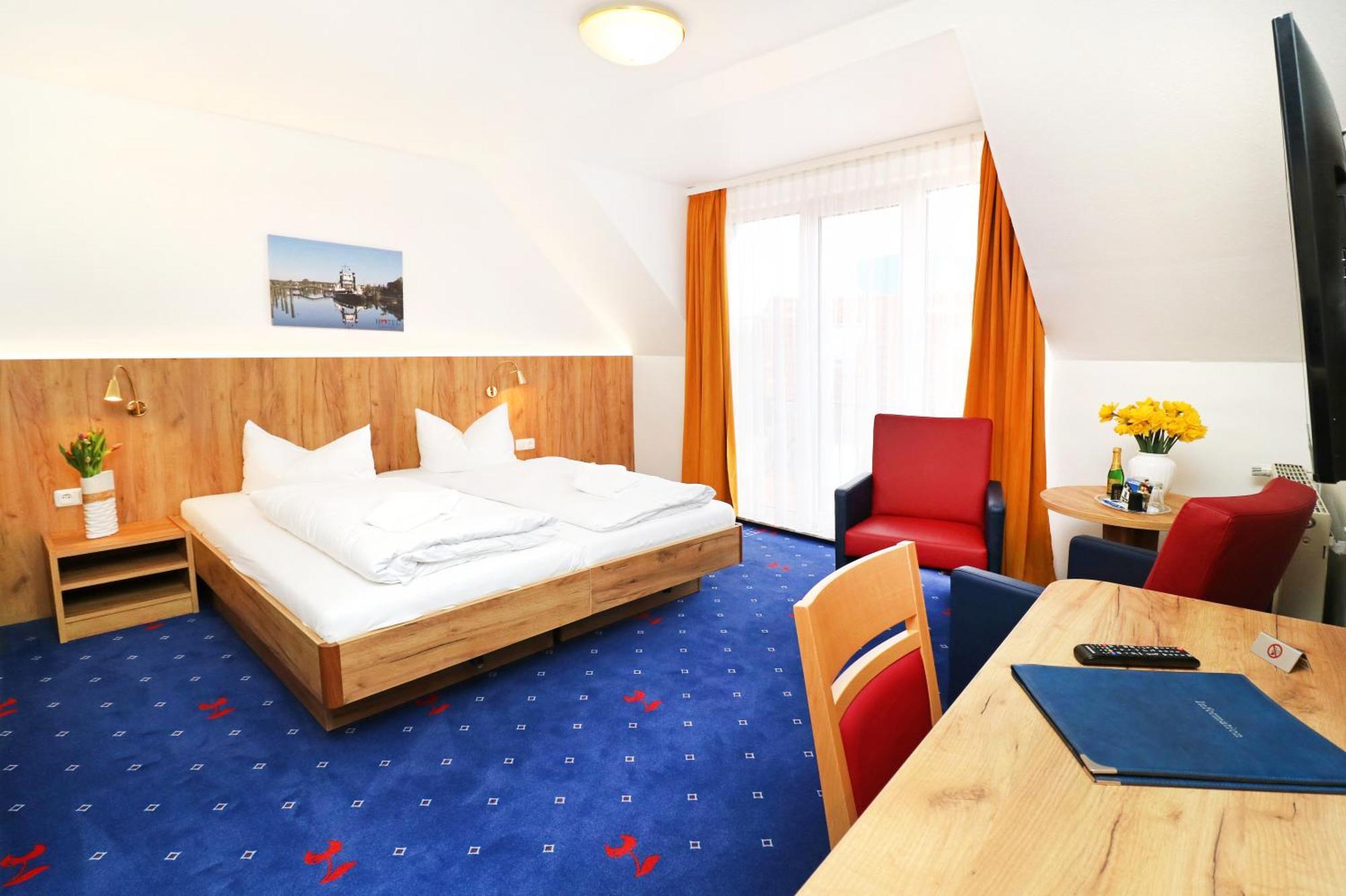 Hotel Pension Kirschstein Вольгаст Экстерьер фото
