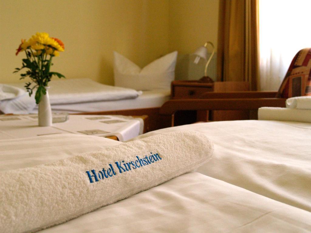 Hotel Pension Kirschstein Вольгаст Номер фото